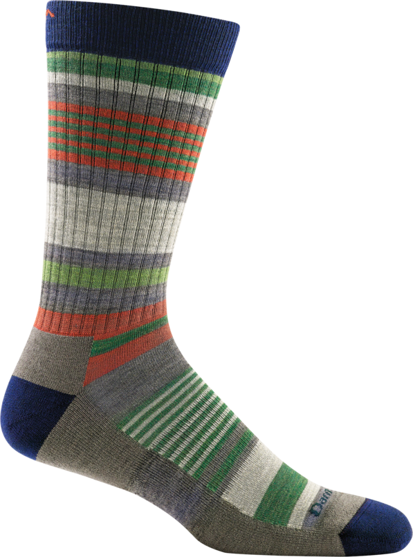 Darn Tough Unstranded Stripe Crew Light Cushion