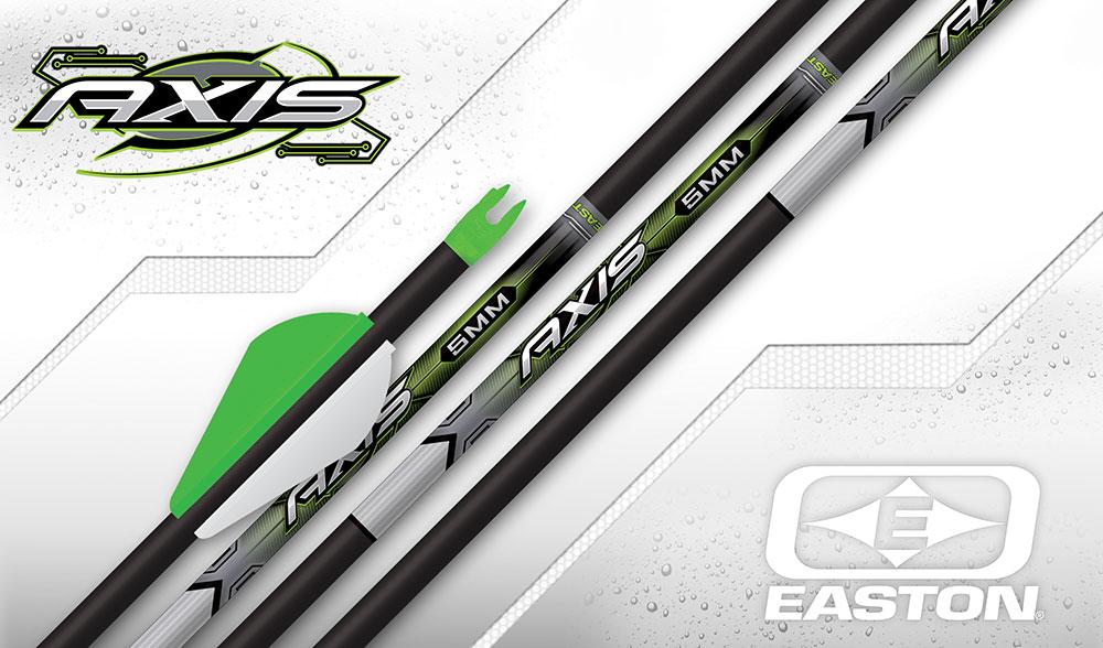 Easton 5MM Axis Carbon Arrows