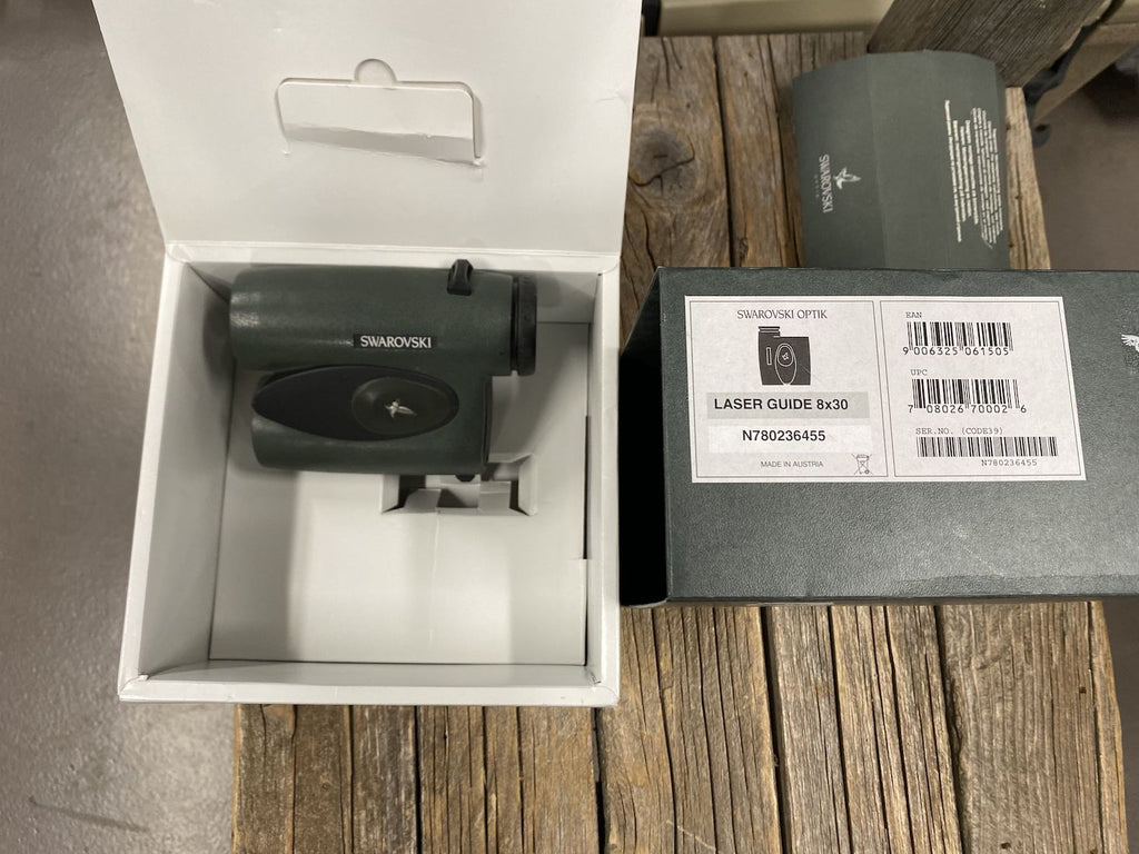 Used Swarovski Laser Guide 8x30