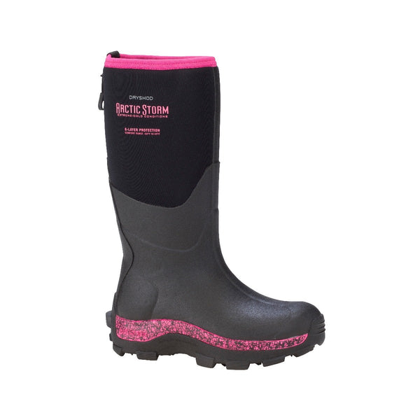 DryShod Women's Arctic Storm Hi winter boots