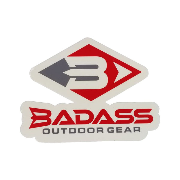 Badass Outdoor Gear Window Decal