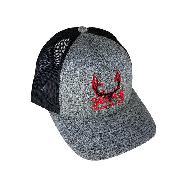 Badass Outdoor Gear Gray Trucker Hat