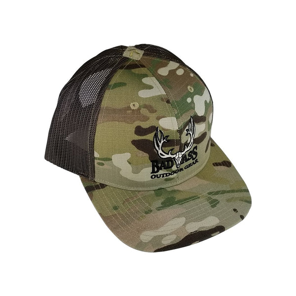 Badass Outdoor Gear MultiCam Trucker hat