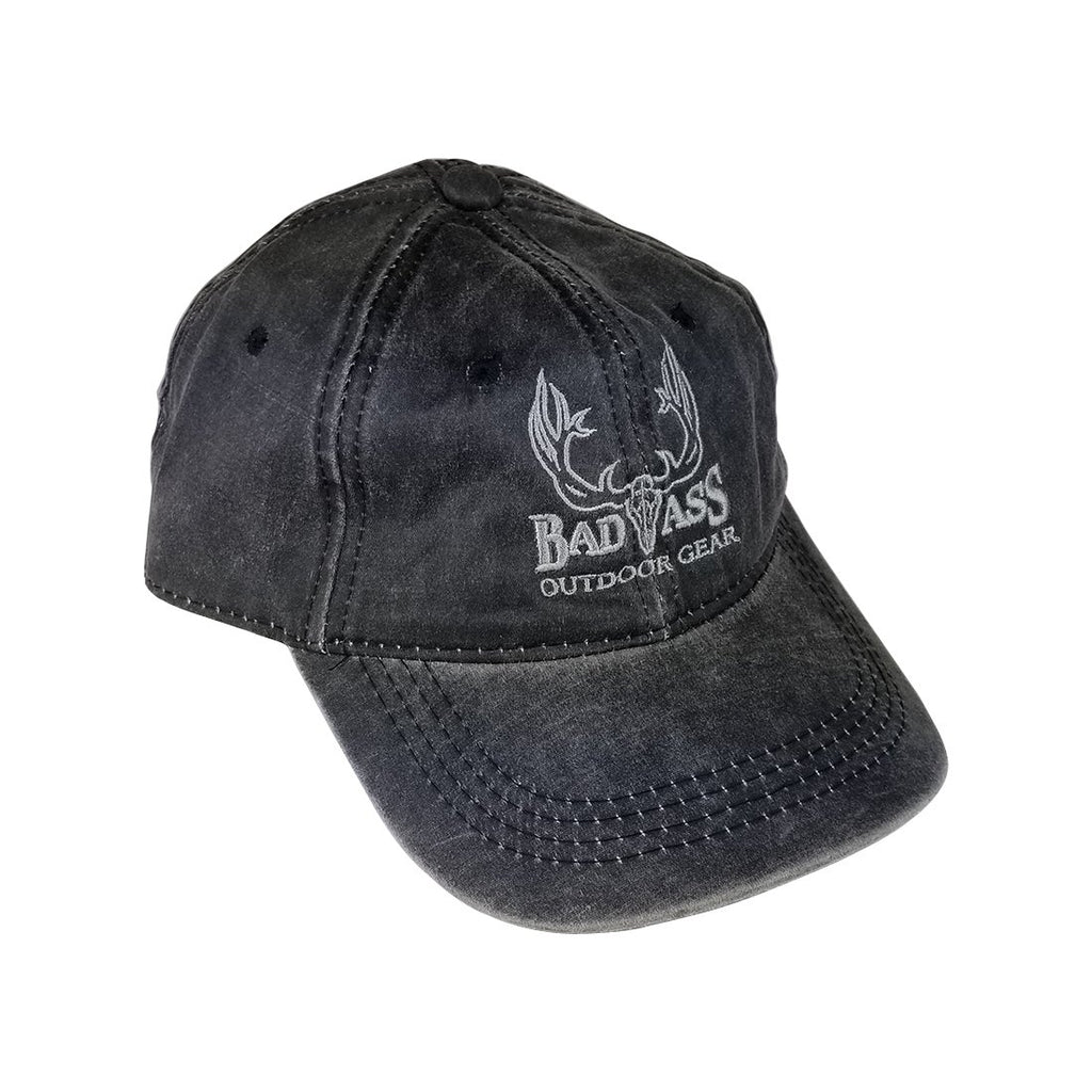 Badass Outdoor Gear Black Suede Hat