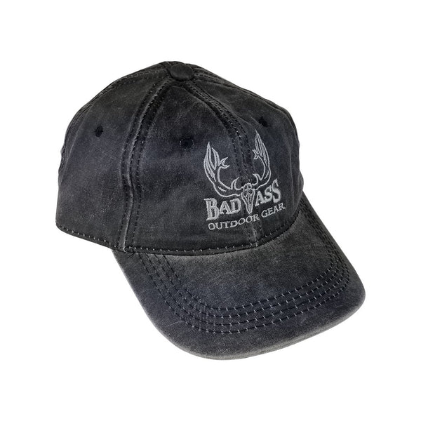 Badass Outdoor Gear Black Suede Hat