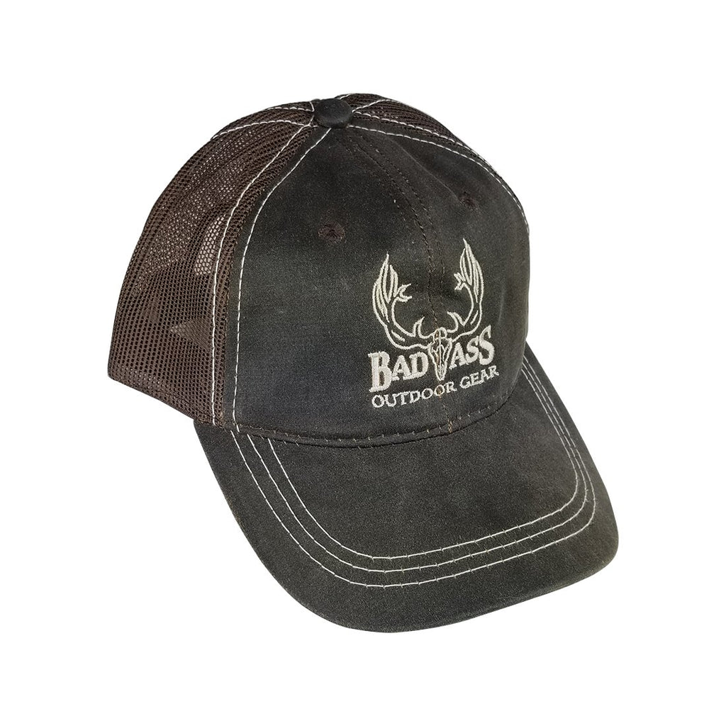 Badass Outdoor Gear Brown Trucker Hat