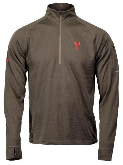Badlands Ovis 1/4 Zip Crew