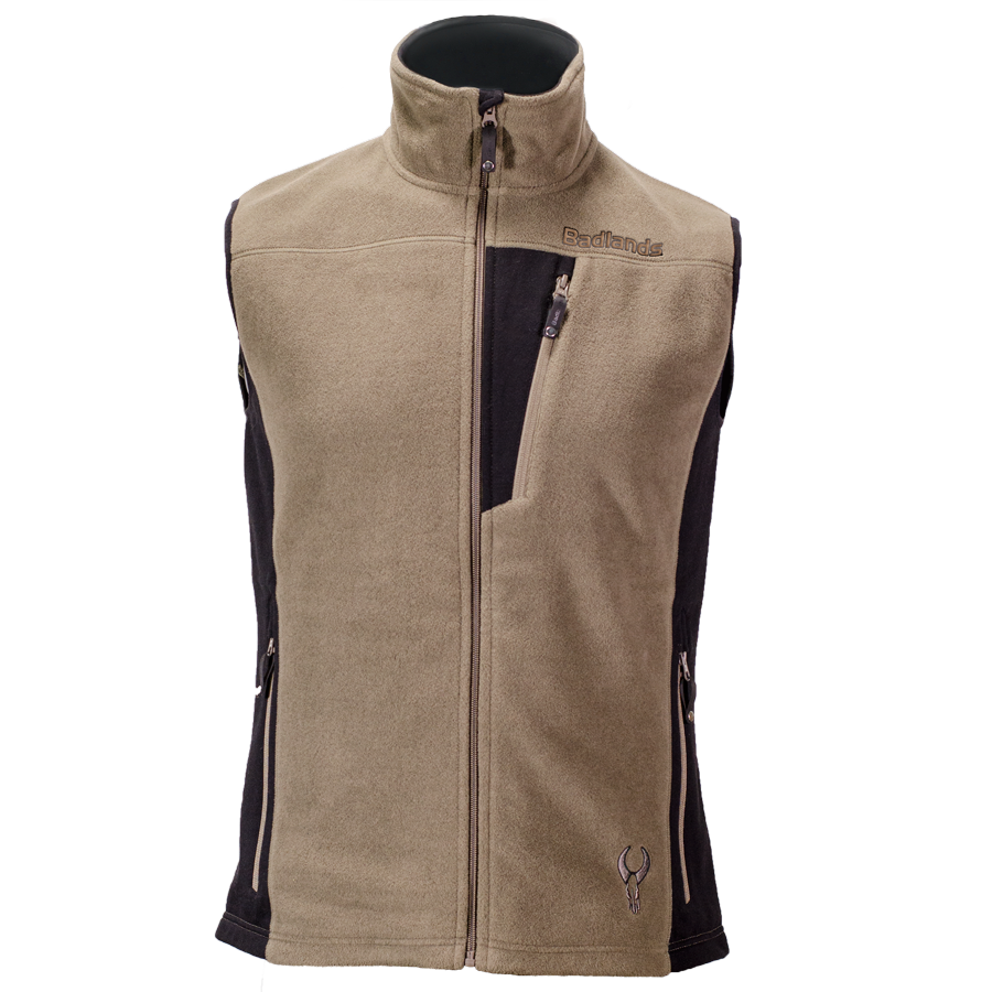 Badlands Bear Tooth Vest-Large