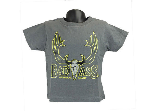 Badass Outdoor Gear Youth Boys Logo T-Shirt