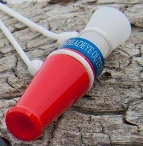 Deadeye Outfitters Loud Mouth Duck Call America