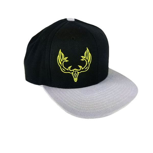 Badass Outdoor Gear Flat Brim skull hat