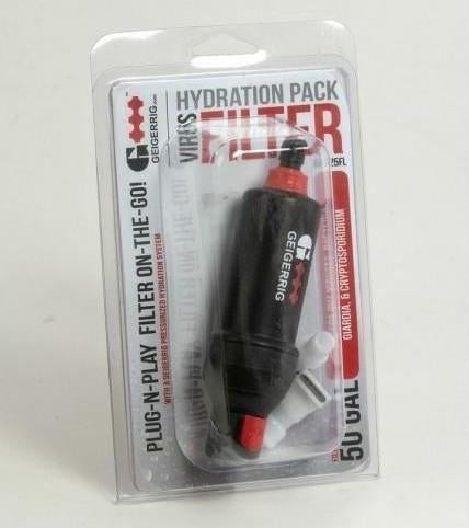 Geigerrig In-Line Virus Water Filter