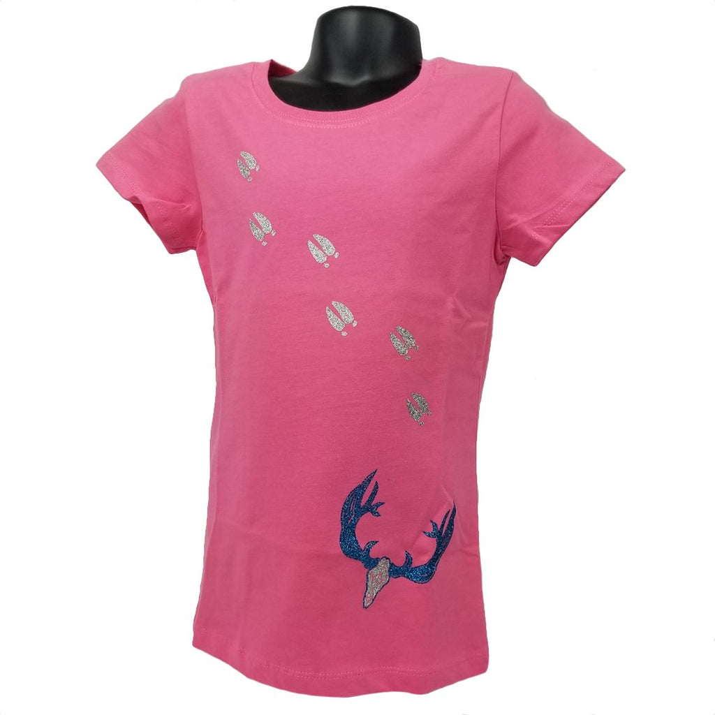 Badass Outdoor Gear Girls Deer Tracks Tee