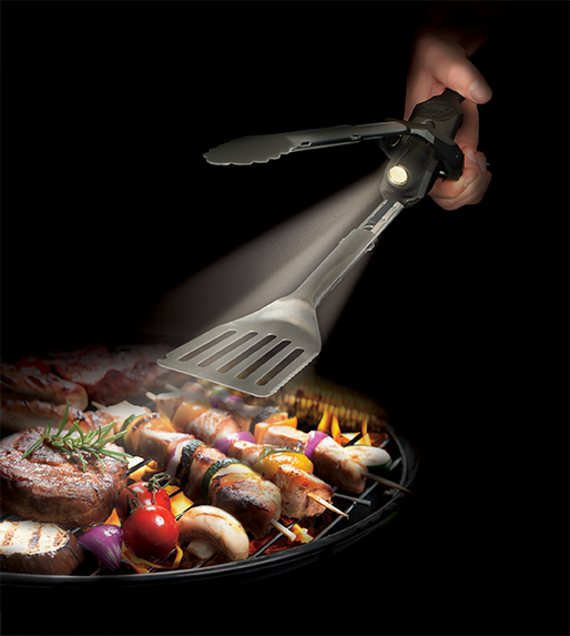 Outdoor Edge Grill-Beam Tongs