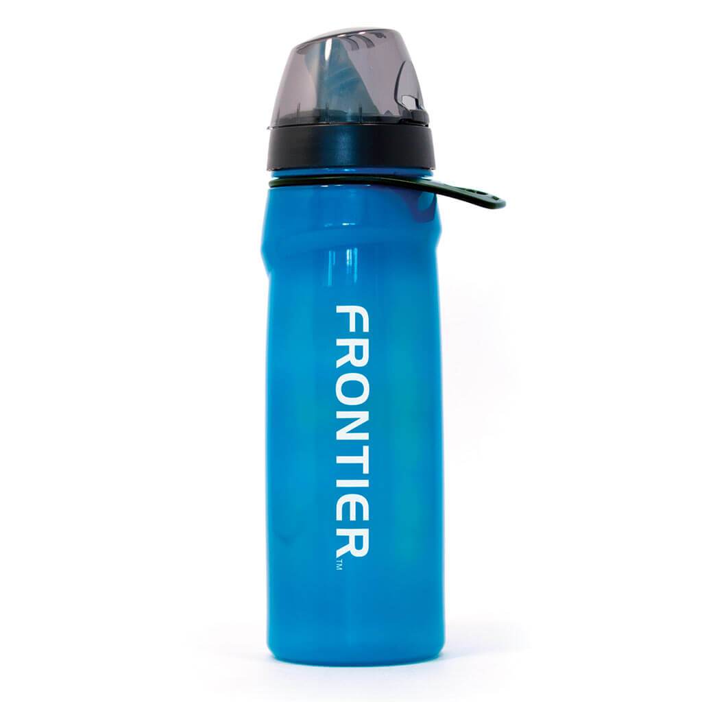 Giegerrig Frontier Flow RED Line Virus Filter Bottle
