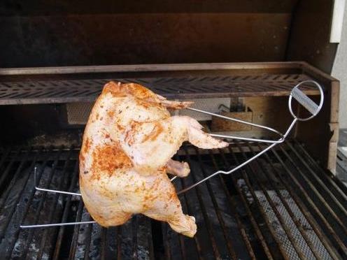 Horn Dog Cookware – Chicken Riding Man