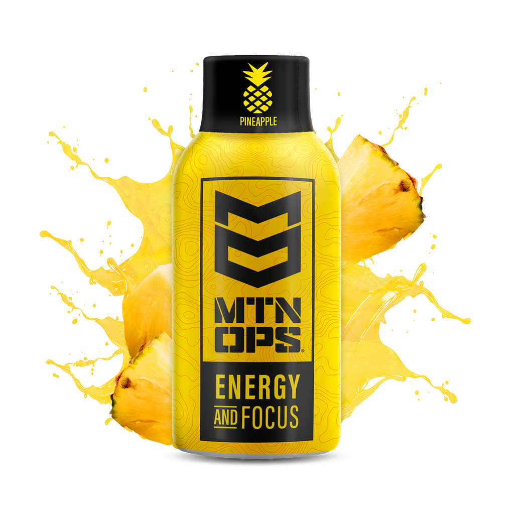 Mtn Ops Blaze Energy & Focus Shot 12pk