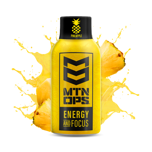 Mtn Ops Blaze Energy & Focus Shot 12pk