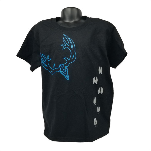Badass Outdoor Gear Youth Deer Tracks T-Shirt