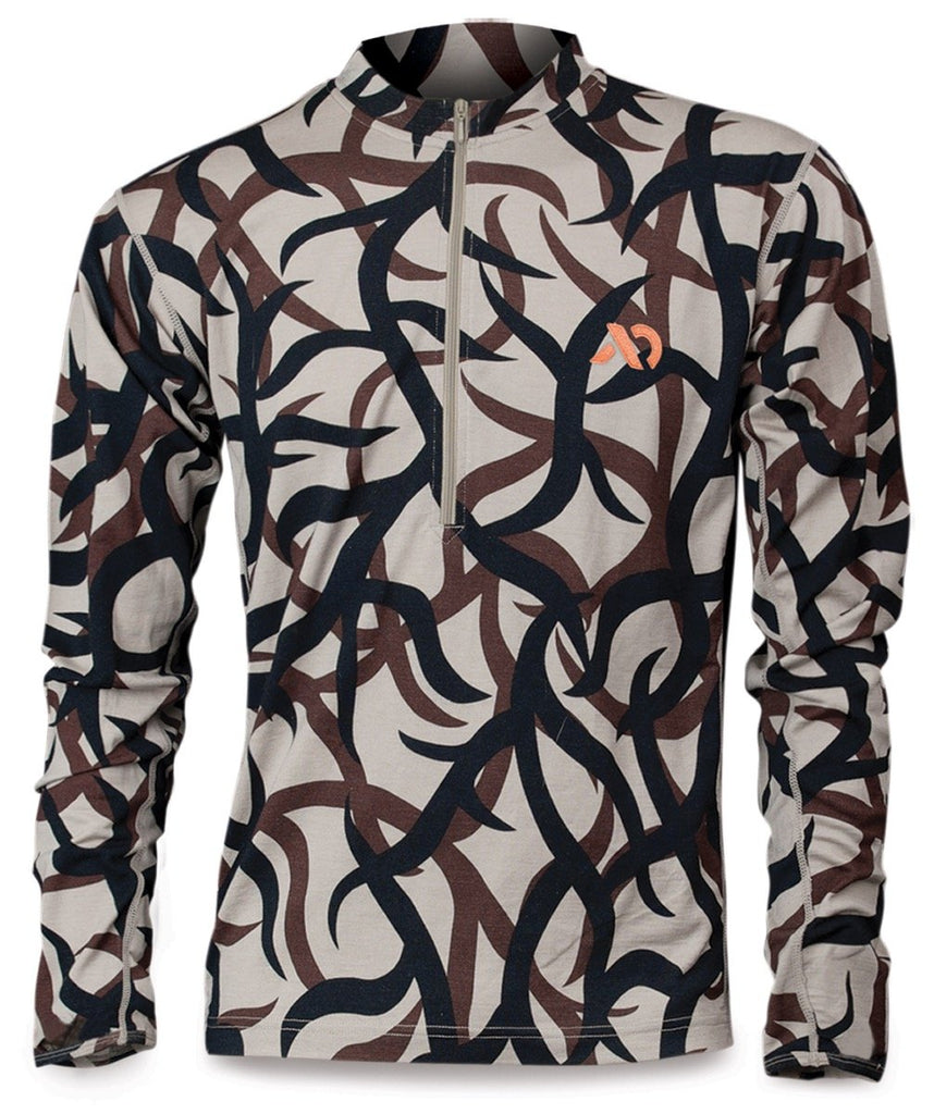 First Lite Llano QZ 1/4 Zip Long Sleeve