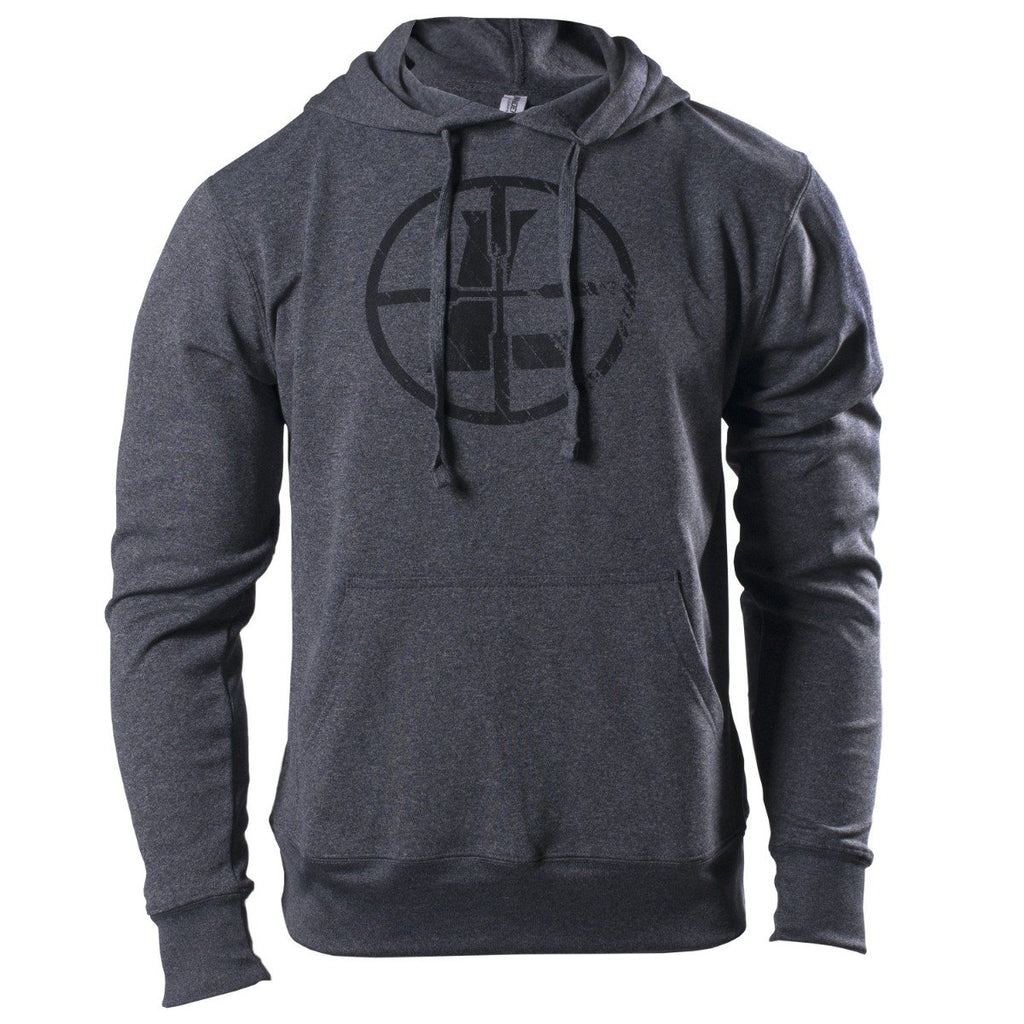 Leupold Distressed Reticle Pullover Hoodie