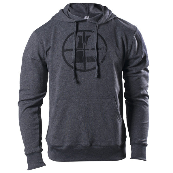 Leupold Distressed Reticle Pullover Hoodie