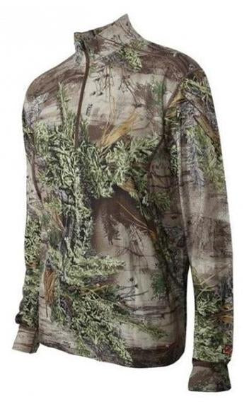 Core 4 Merino Wool Quarter Zip