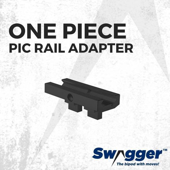 Swagger One Piece Pic Rail Adapter