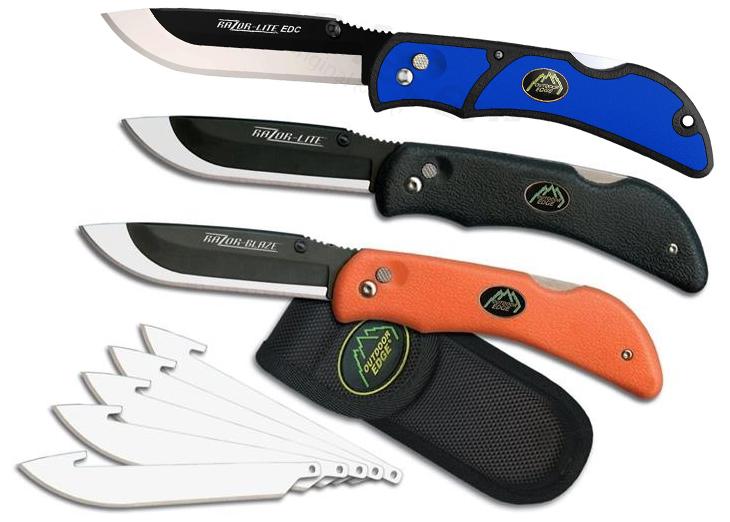 Outdoor Edge Razor-Lite Replacement Blade Knife