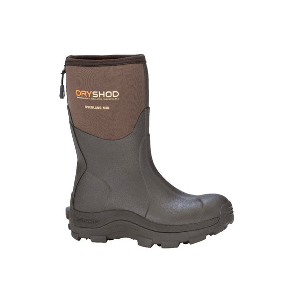 DryShod Women's Overland Mid Premium Outdoor Sport Boot