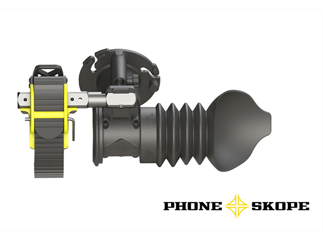 Phone Skope Skoped Vision Rifle Scope Adapter Gen 2
