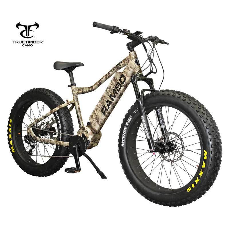 Rambo R750XP 9 Speed Extreme Performance Bike Package