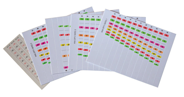 HHA Replacement Tapes
