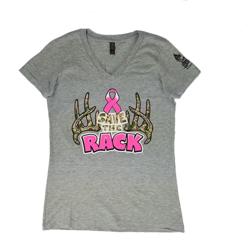 Badass Outdoor Gear Ladies Save the Rack Tee