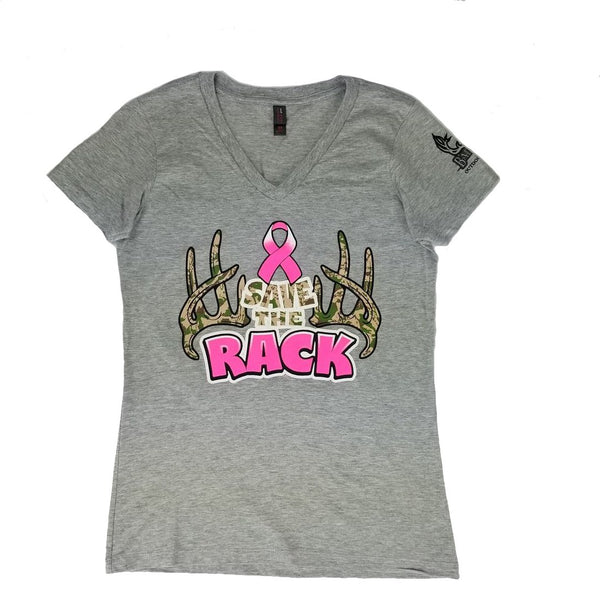 Badass Outdoor Gear Ladies Save the Rack Tee
