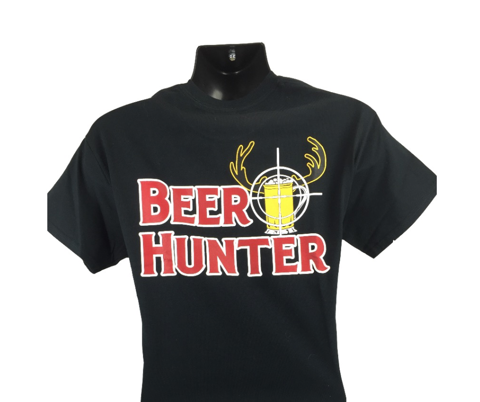 Badass Outdoor Gear Beer Hunter T-Shirt