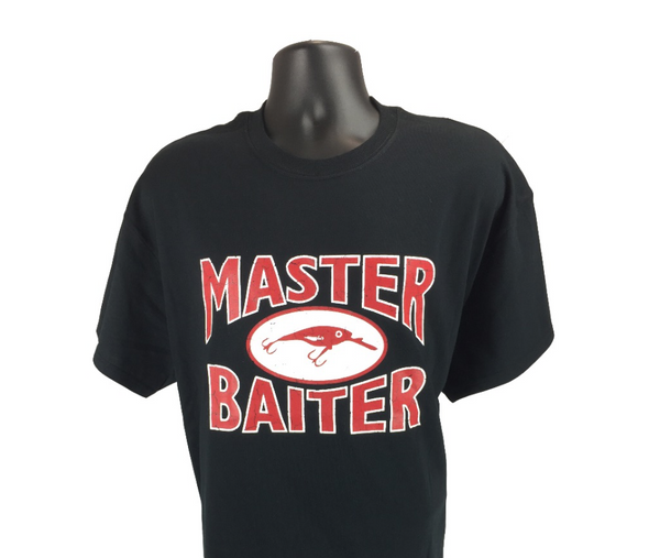 Badass Outdoor Gear Master Baiter Funny T-Shirt