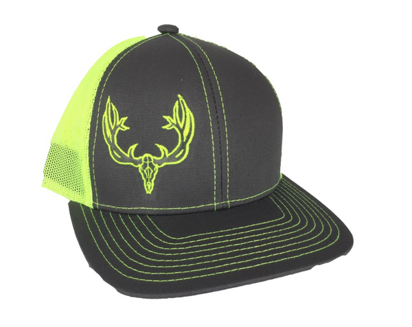 Badass Outdoor Gear Mesh Back Skull Logo Adjustable Hat