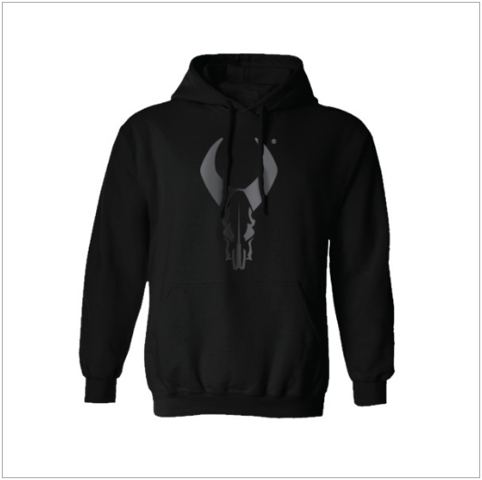 Badlands Blacked Out Hoody