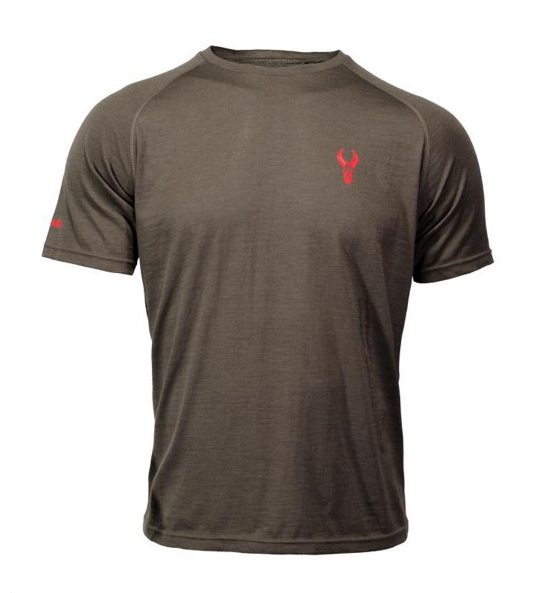 Badlands Mutton Short Sleeve Crew