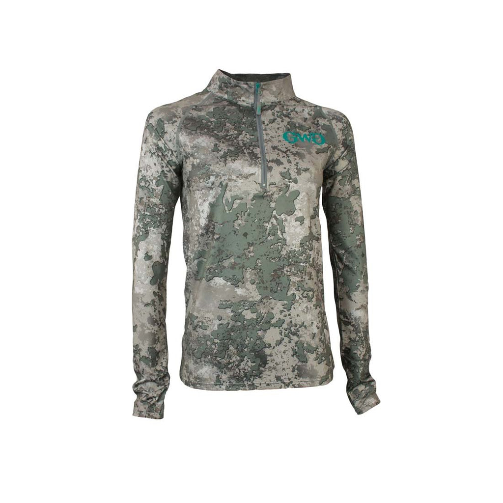 GWG Stalker 1/4 Zip Long Sleeve