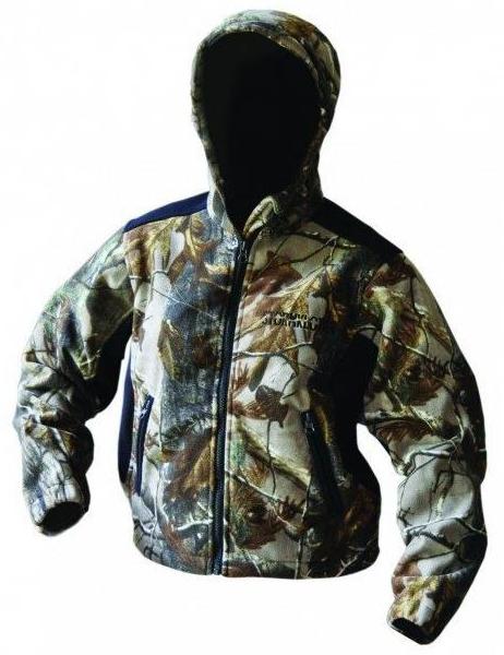 Stormkloth II Youth Camo Hunting Jacket