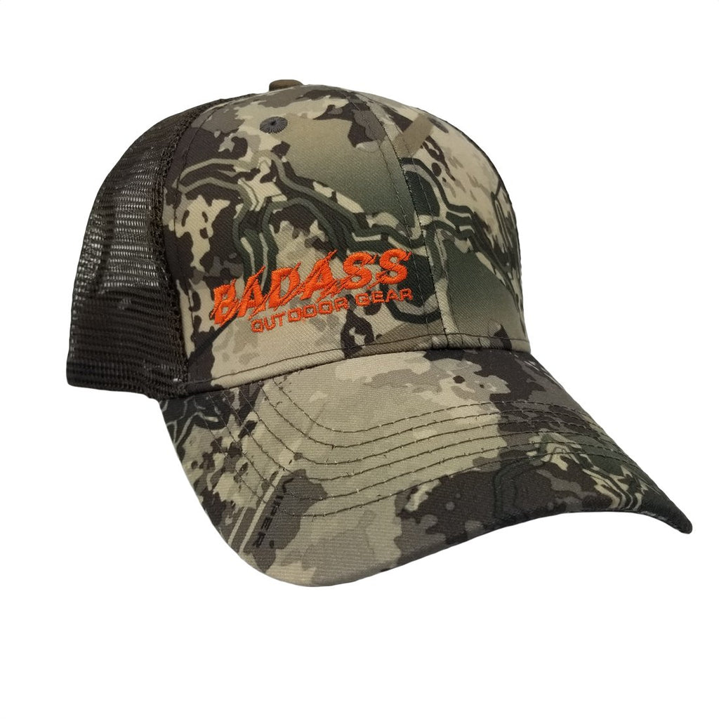Badass Outdoor Gear Timber Camo Hat
