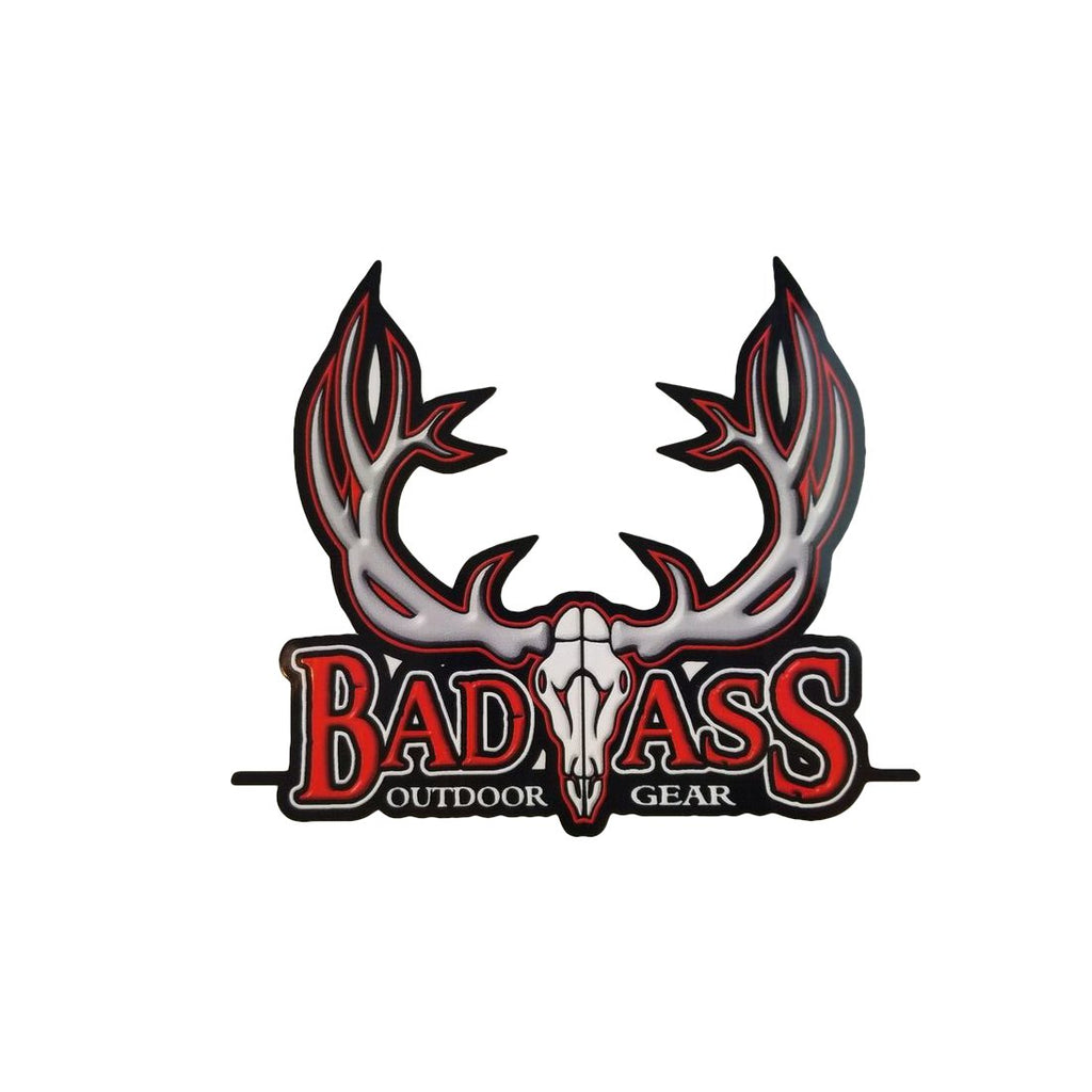 Badass Outdoor Gear logo decal