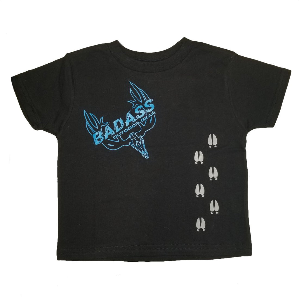 Badass Outdoor Gear Youth Deer Tracks Tee